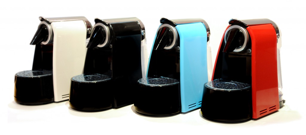 Colors of Coffee Machines