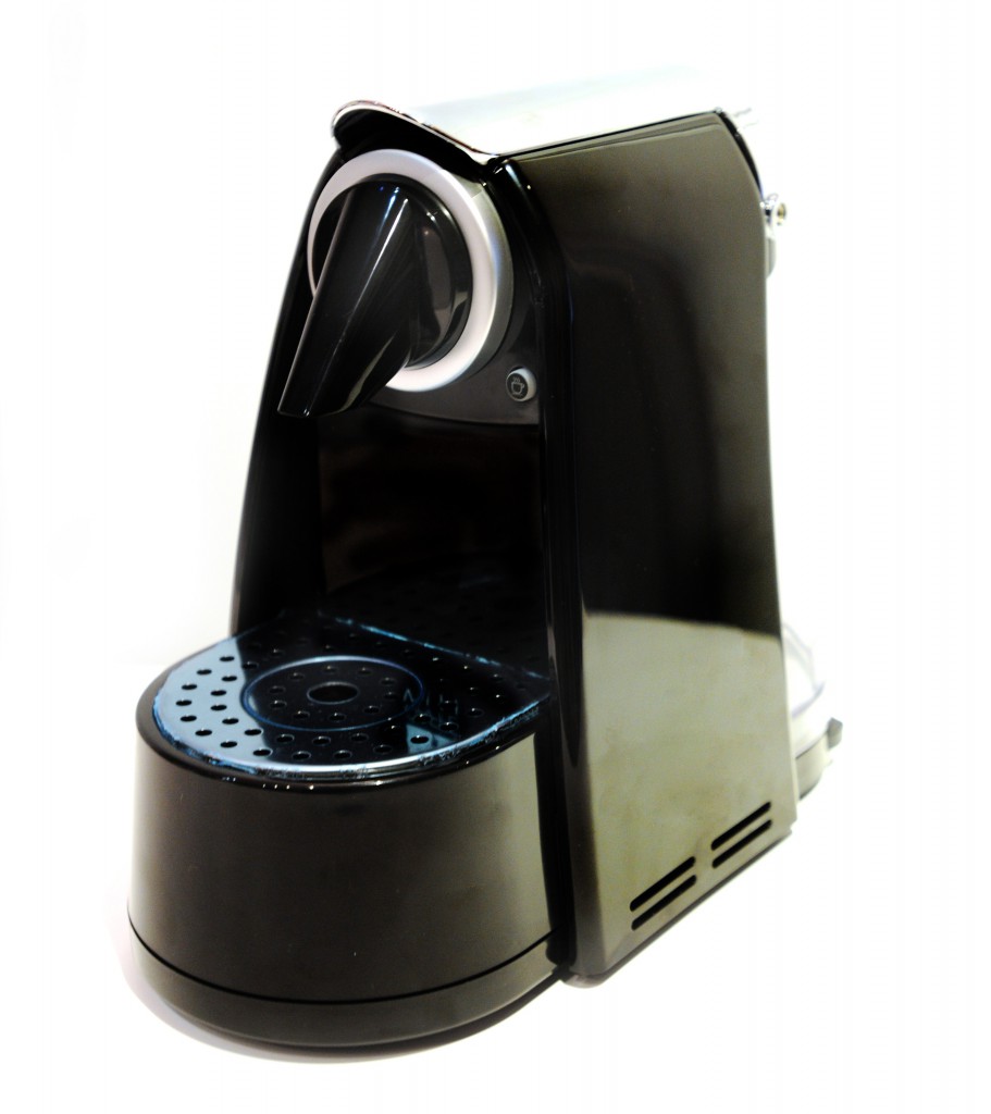 Black Coffee Machine